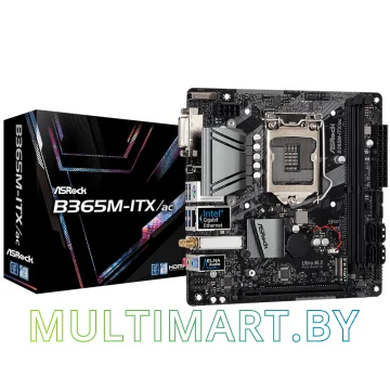 Материнская плата ASRock B365M-ITX/AC картинка 5